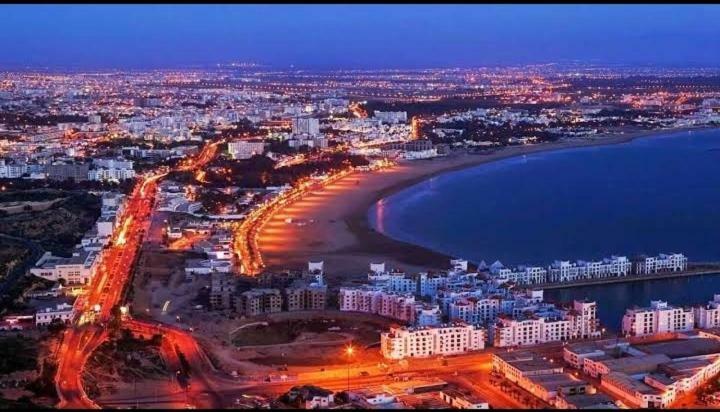 Appartement agadir centre Exterior foto